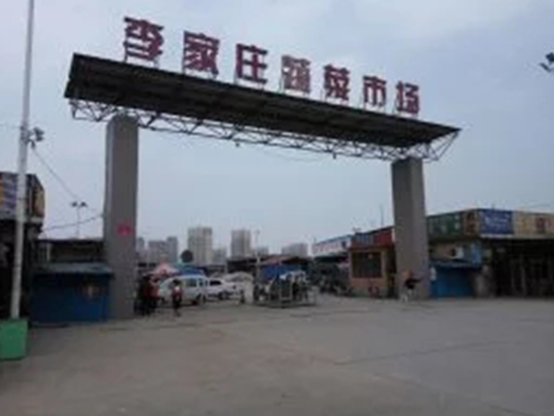 安陽(yáng)--北關(guān)--李家莊蔬菜市場(chǎng)3*18*100噸地磅