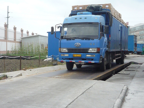 電子汽車(chē)衡器