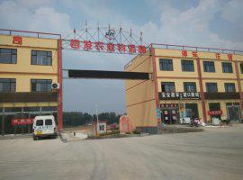 安陽(yáng)市滑縣君發(fā)農(nóng)業(yè)物流園2.5*6      3*18兩臺(tái)地磅安裝使用