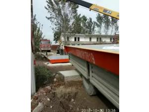 南陽(yáng)—宛城---紅泥灣—建材大市場(chǎng) 3*9*100噸地磅+3*9*100噸地磅=3*18*200噸地磅