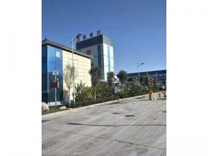 濮陽(yáng)市四強(qiáng)混凝土有限公司 濮陽(yáng)市南環(huán)路與106國(guó)道交叉口 3米*16米*100噸（料倉(cāng)）全數(shù)字式汽車(chē)衡安裝案例
